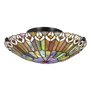 Quoizel - Griestu lampa WATKINS 2xE27/60W/230V d. 42 cm