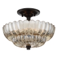 Quoizel - Griestu lampa WHITECAP 3xE14/40W/230V d. 29,7 cm