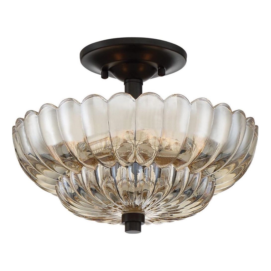 Quoizel - Griestu lampa WHITECAP 3xE14/40W/230V d. 29,7 cm