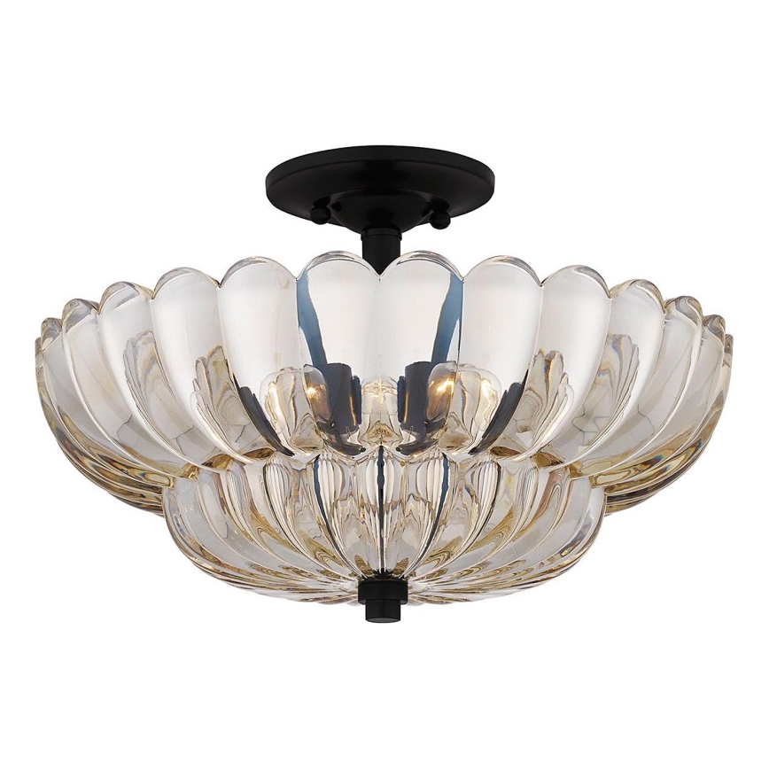 Quoizel - Griestu lampa WHITECAP 4xE14/40W/230V d. 39,5 cm