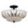 Quoizel - Griestu lampa WHITECAP 4xE14/40W/230V d. 39,5 cm