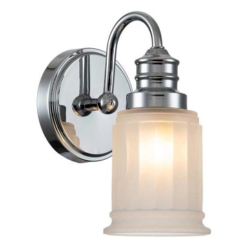 Quoizel - LED vannas istabas sienas gaismeklis SWELL 1xG9/3W/230V IP44 spīdīgs hroms