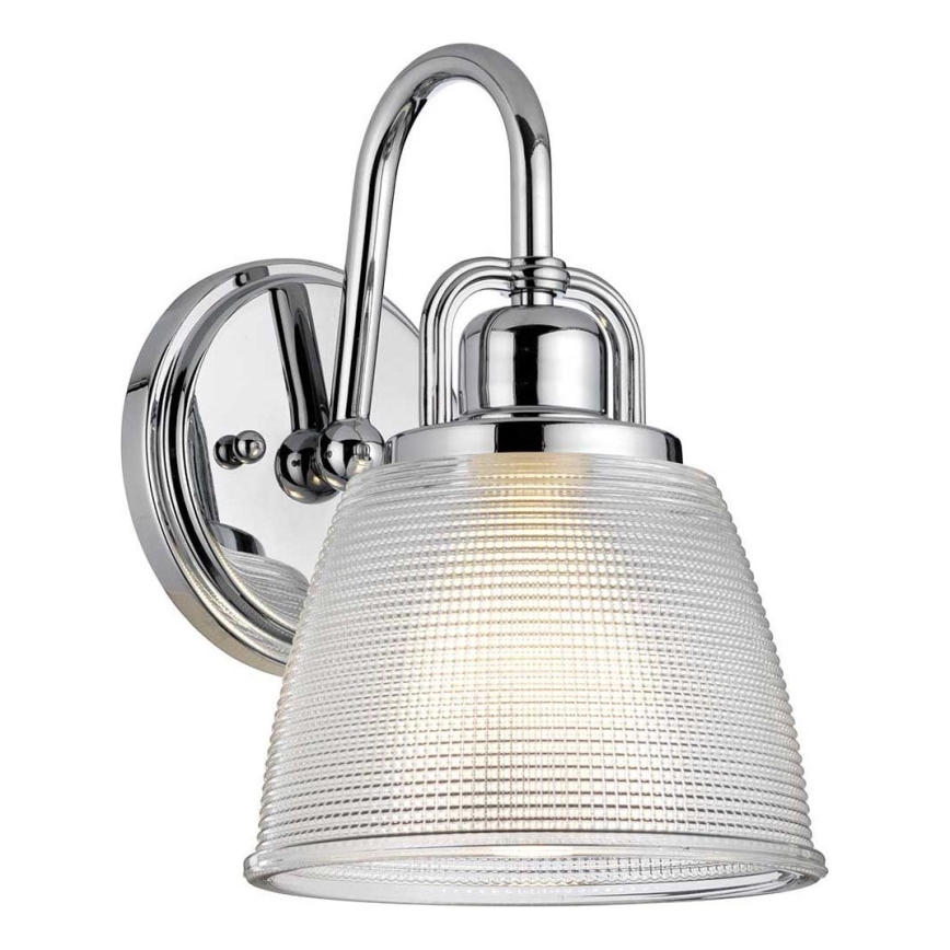 Quoizel - LED Vannas istabas sienas lampa DUBLIN 1xG9/3W/230V IP44 spīdīgi hromēts
