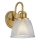 Quoizel - LED Vannas istabas sienas lampa DUBLIN 1xG9/3W/230V IP44 zelta