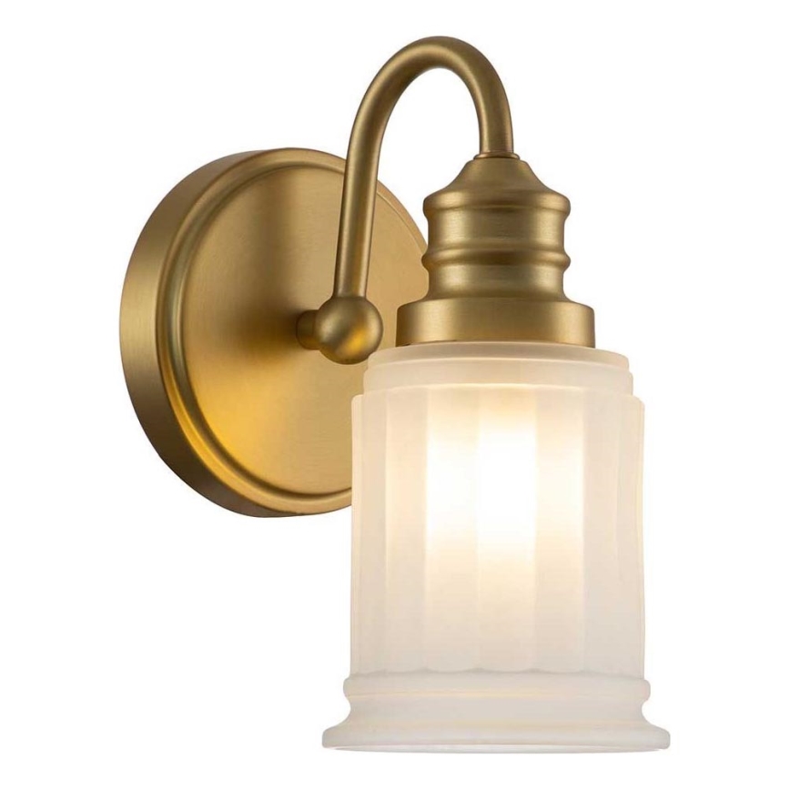 Quoizel - LED Vannas istabas sienas lampa SWELL 1xG9/3W/230V IP44