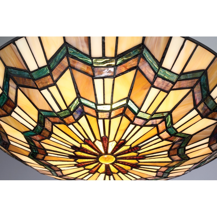 Quoizel - Griestu lampa ALCOTT 2xE27/60W/230V