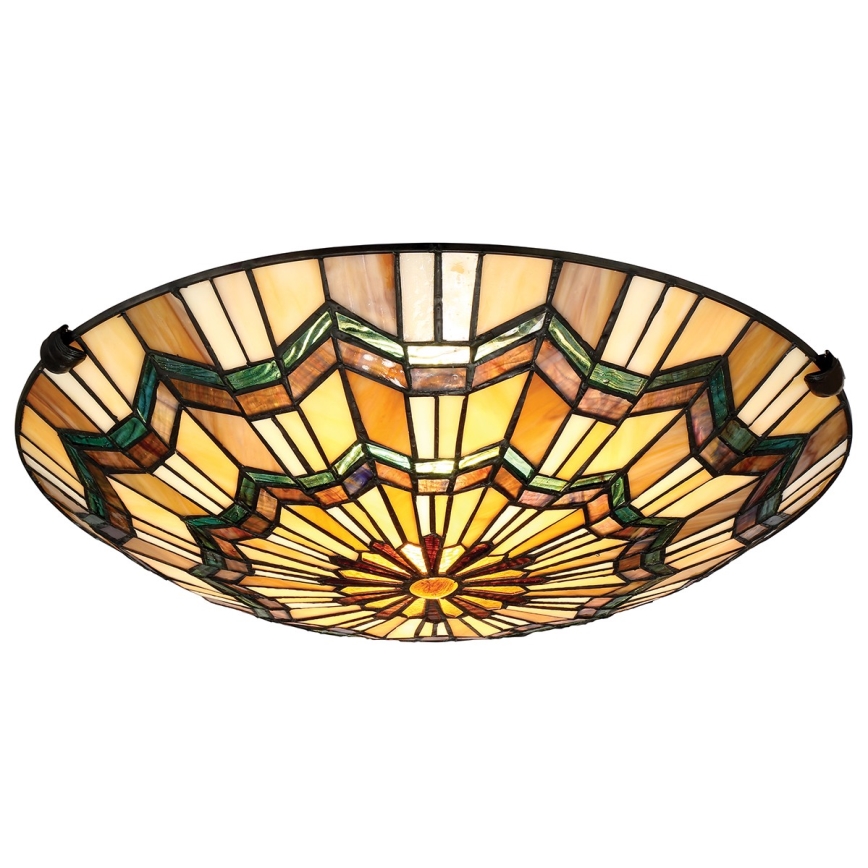 Quoizel - Griestu lampa ALCOTT 2xE27/60W/230V