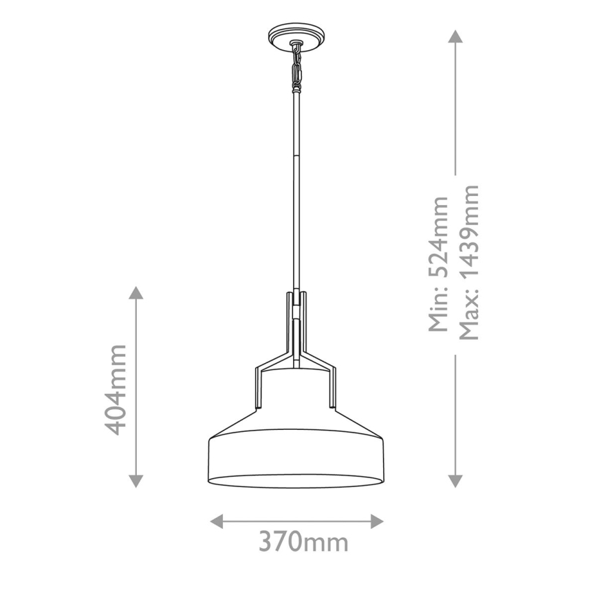 Quoizel - Lustra ar stieni BRECKEN 2xE27/60W/230V melna/marmora dekors