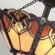 Quoizel - Griestu lampa CAMBRIDGE 2xE27/100W/230V