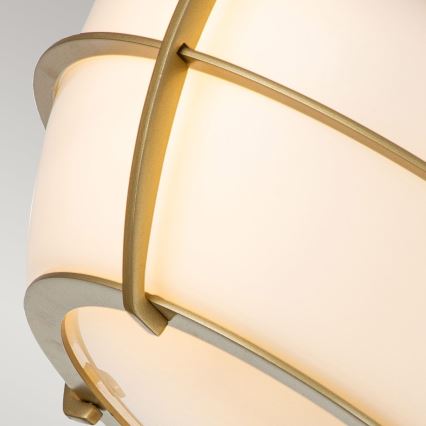 Quoizel - Vannas istabas griestu lampa CHANCE 2xE27/60W/230V IP44