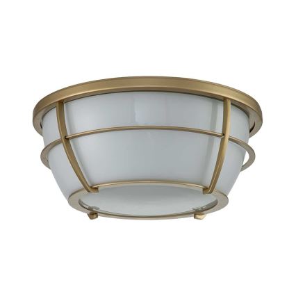 Quoizel - Vannas istabas griestu lampa CHANCE 2xE27/60W/230V IP44
