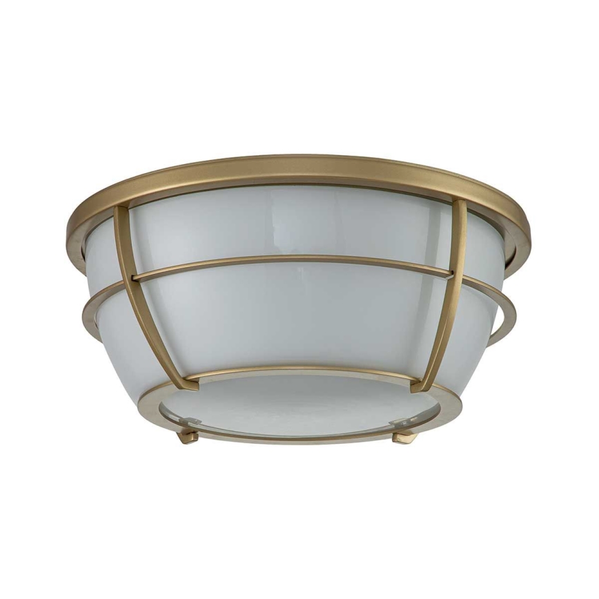 Quoizel - Vannas istabas griestu lampa CHANCE 2xE27/60W/230V IP44