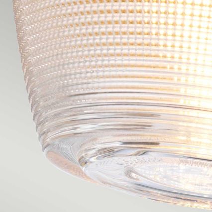 Quoizel - Vannas istabas griestu lampa DUBLIN 1xE27/40W/230V IP44 zelta