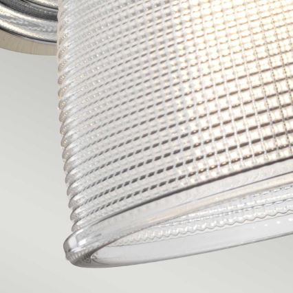 Quoizel - LED Vannas istabas sienas lampa DUBLIN 1xG9/3W/230V IP44 spīdīgi hromēts