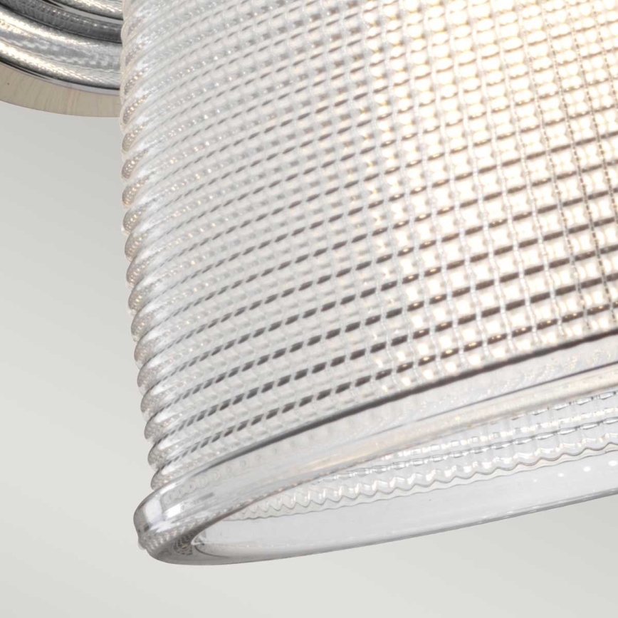 Quoizel - LED Vannas istabas sienas lampa DUBLIN 1xG9/3W/230V IP44 spīdīgi hromēts