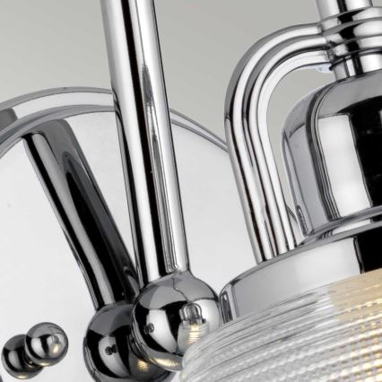 Quoizel - LED Vannas istabas sienas lampa DUBLIN 1xG9/3W/230V IP44 spīdīgi hromēts