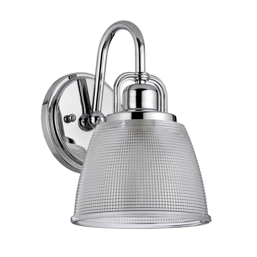Quoizel - LED Vannas istabas sienas lampa DUBLIN 1xG9/3W/230V IP44 spīdīgi hromēts