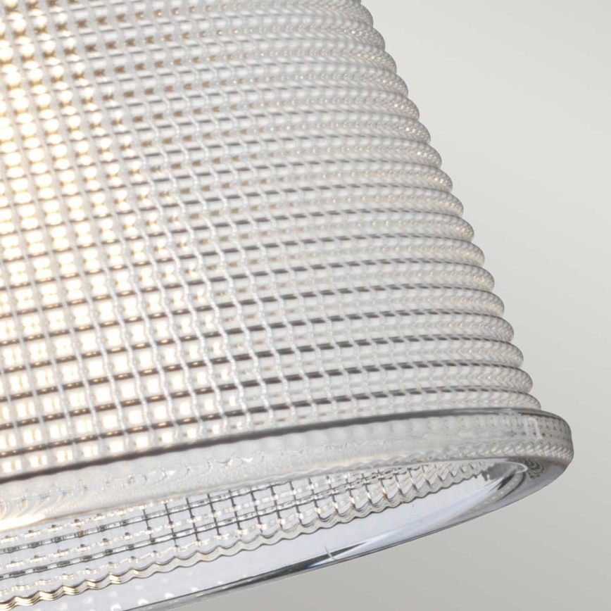 Quoizel - LED Vannas istabas sienas lampa DUBLIN 1xG9/3W/230V IP44 zelta