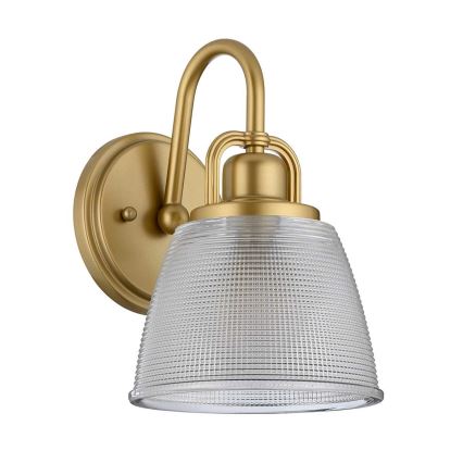 Quoizel - LED Vannas istabas sienas lampa DUBLIN 1xG9/3W/230V IP44 zelta