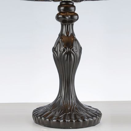 Quoizel - Tiffany galda lampa LARISSA 1xE14/40W/230V, Ø 20 cm