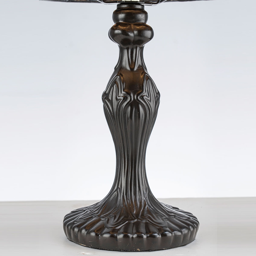 Quoizel - Tiffany galda lampa LARISSA 1xE14/40W/230V, Ø 20 cm