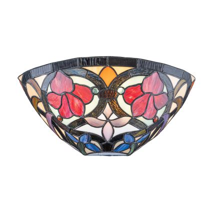 Quoizel - Sienas gaismeklis Tiffany LARISSA 2xE14/40W/230V
