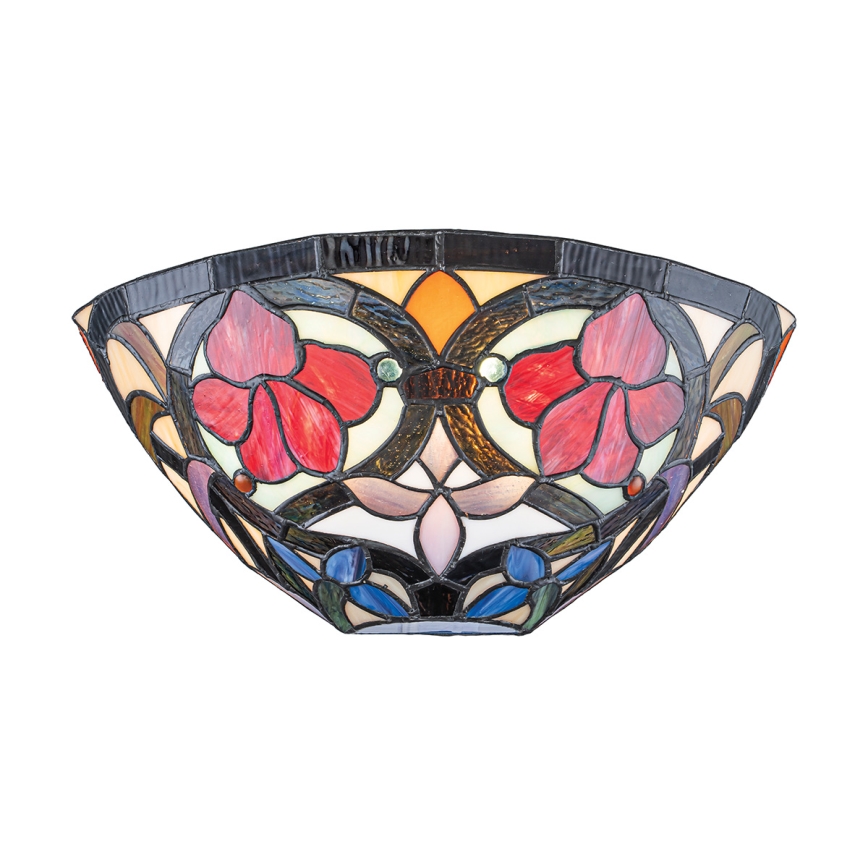 Quoizel - Sienas gaismeklis Tiffany LARISSA 2xE14/40W/230V