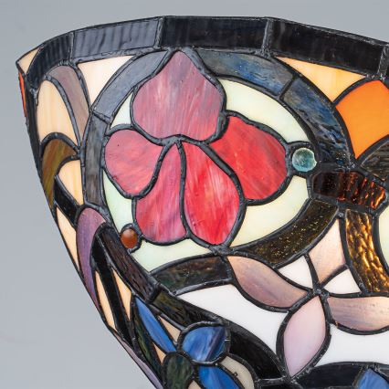 Quoizel - Sienas gaismeklis Tiffany LARISSA 2xE14/40W/230V