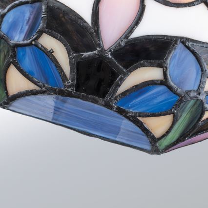 Quoizel - Sienas gaismeklis Tiffany LARISSA 2xE14/40W/230V