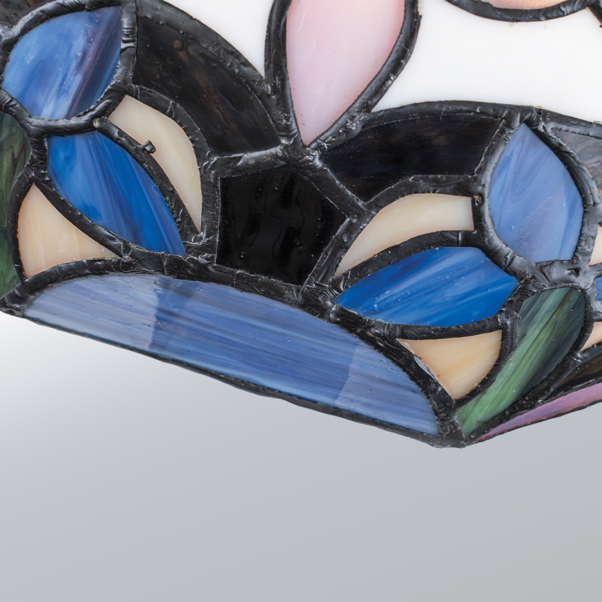 Quoizel - Sienas gaismeklis Tiffany LARISSA 2xE14/40W/230V