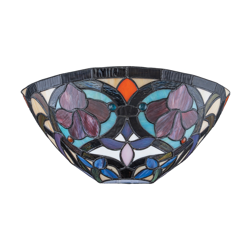 Quoizel - Sienas gaismeklis Tiffany LARISSA 2xE14/40W/230V