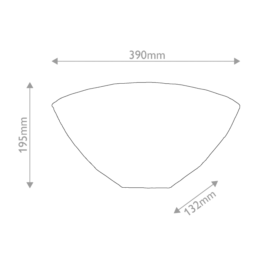 Quoizel - Sienas gaismeklis Tiffany LARISSA 2xE14/40W/230V