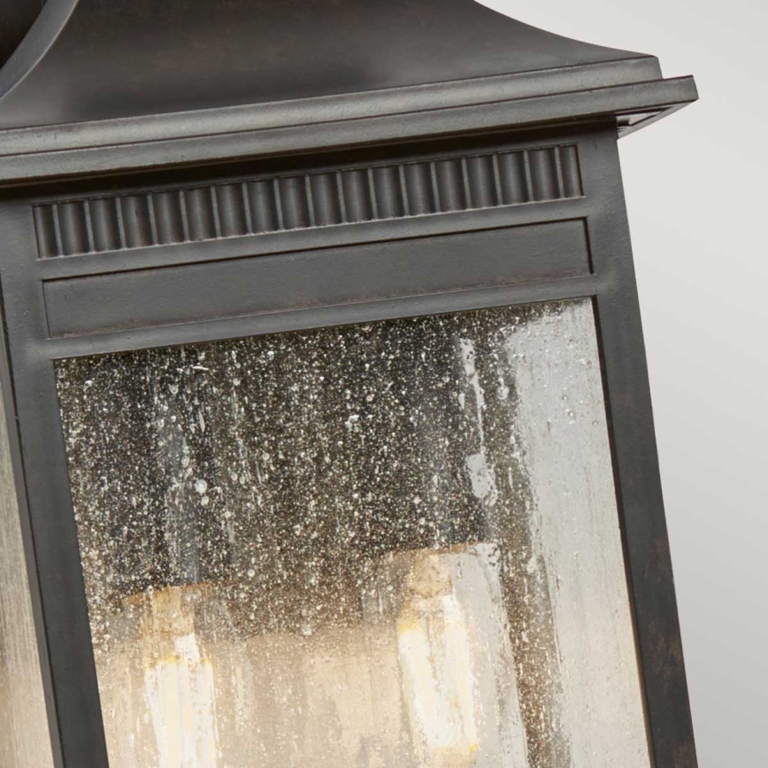 Quoizel - Āra sienas lampa LIVINGSTON 2xE14/40W/230V IP44