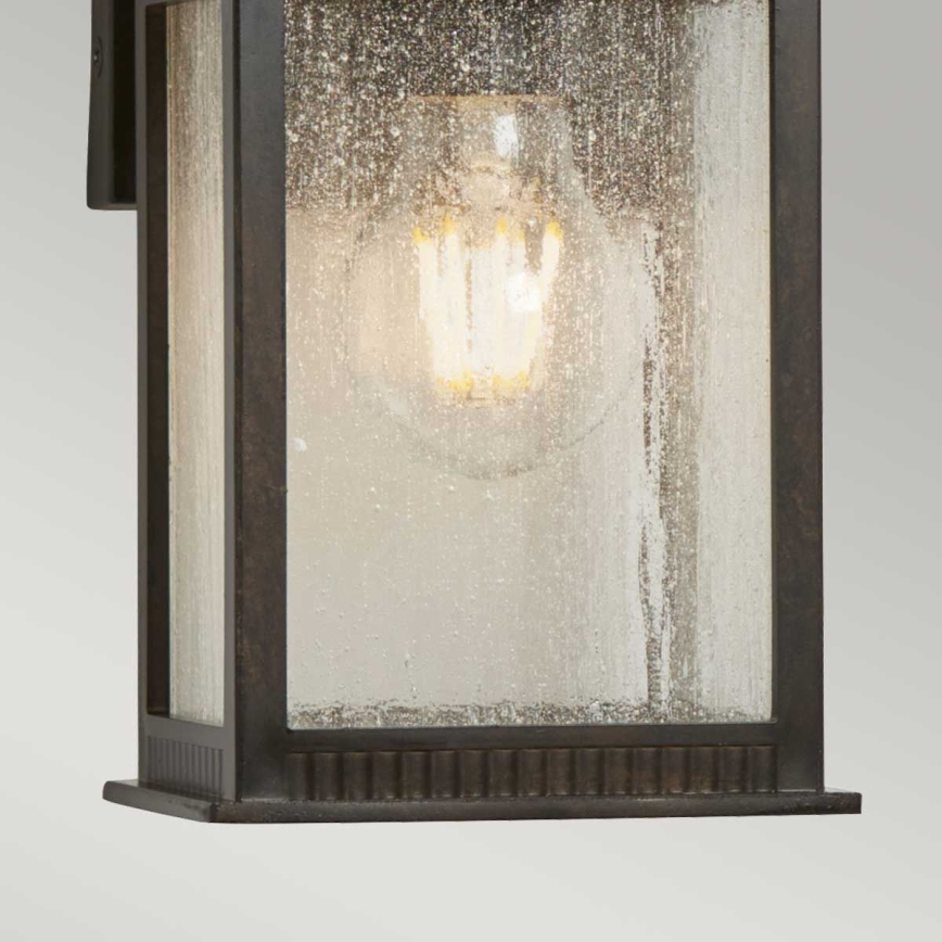Quoizel - Āra sienas lampa LIVINGSTON 1xE27/60W/230V IP44