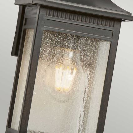 Quoizel - Āra sienas lampa LIVINGSTON 1xE27/60W/230V IP44