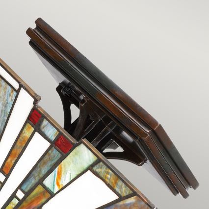 Quoizel - Tiffany MAYBECK griestu lampa 2xE27/60W/230V