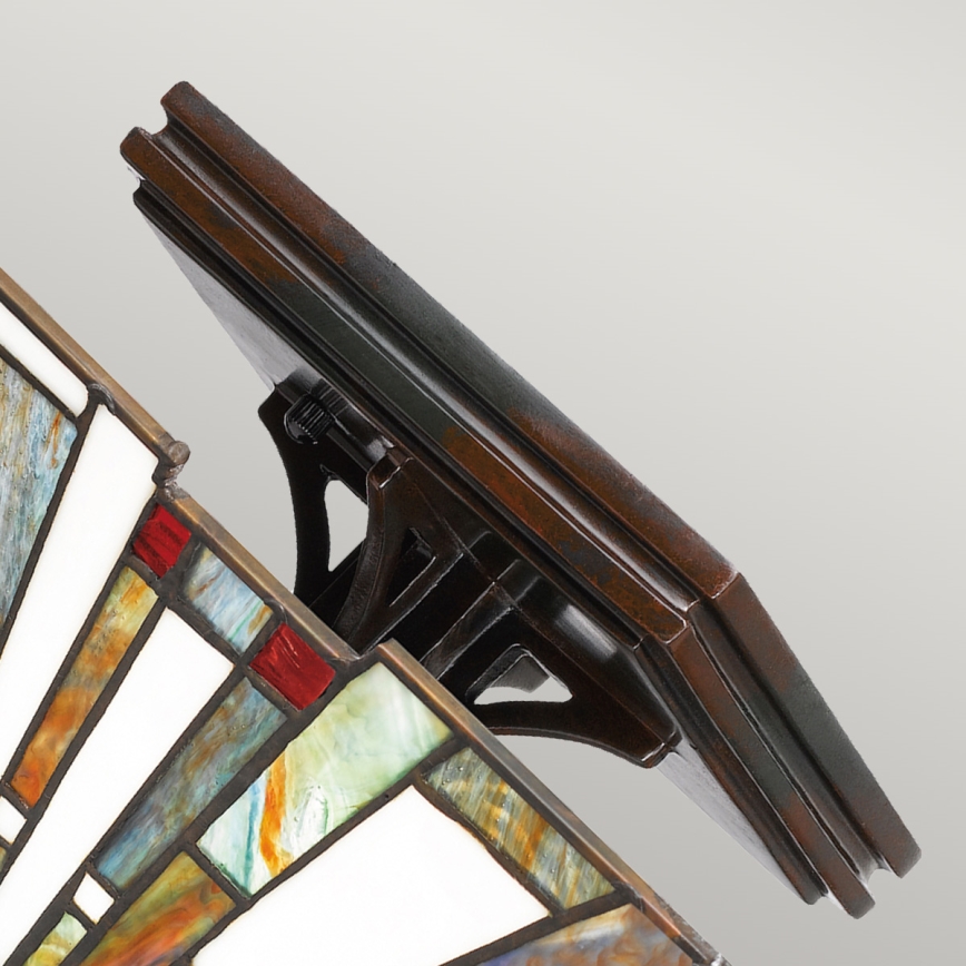 Quoizel - Tiffany MAYBECK griestu gaismeklis 2xE27/60W/230V