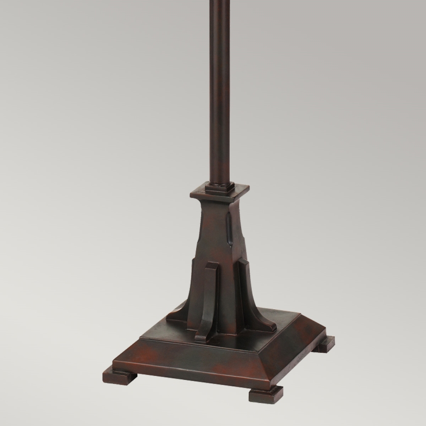 Quoizel - Tiffany stāvlampa MAYBECK 2xE27/60W/230V