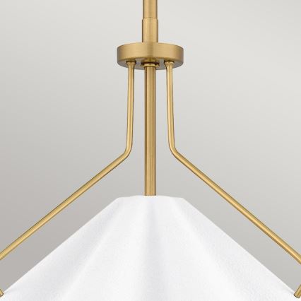 Quoizel - Lustra ar stieni MEJIA 1xE27/60W/230V d. 35,6 cm misiņš