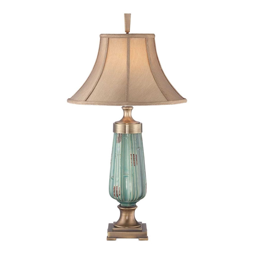 Quoizel - Galda lampa MONTEVERDE 1xE27/60W/230V