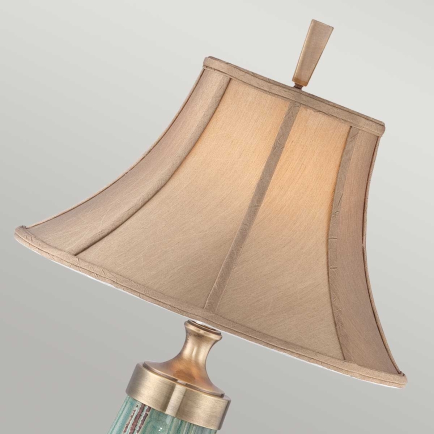Quoizel - Galda lampa MONTEVERDE 1xE27/60W/230V