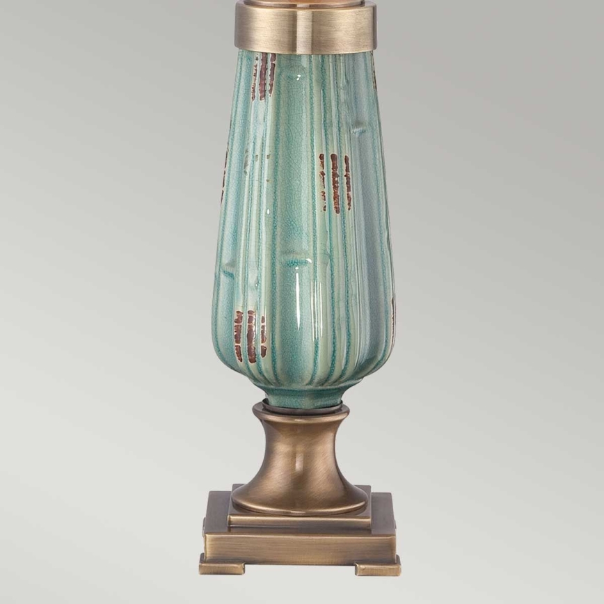 Quoizel - Galda lampa MONTEVERDE 1xE27/60W/230V