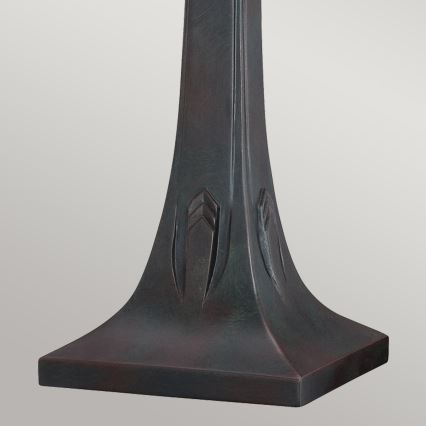 Quoizel - Galda lampa NAVAJO 2xE27/60W/230V