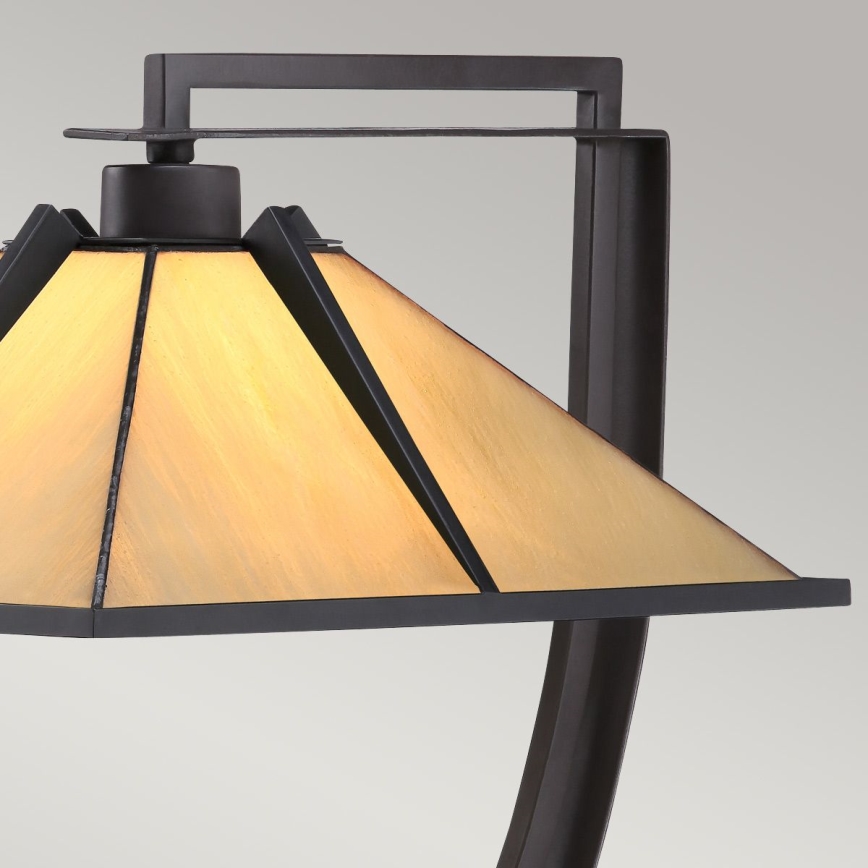 Quoizel - Galda lampa POMEROY 1xE27/60W/230V