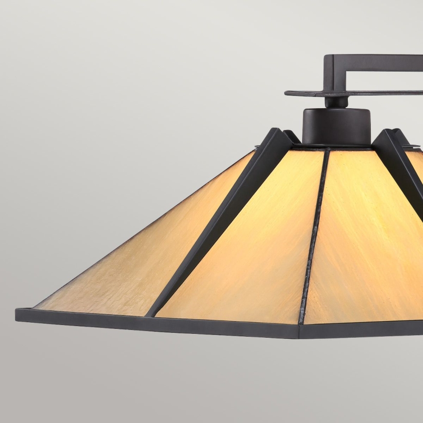 Quoizel - Galda lampa POMEROY 1xE27/60W/230V