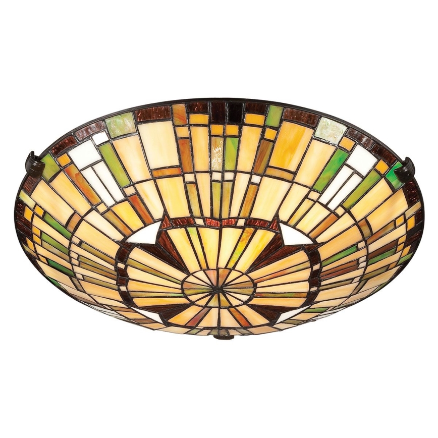 Quoizel - Griestu lampa REED 2xE27/60W/230V d. 42 cm