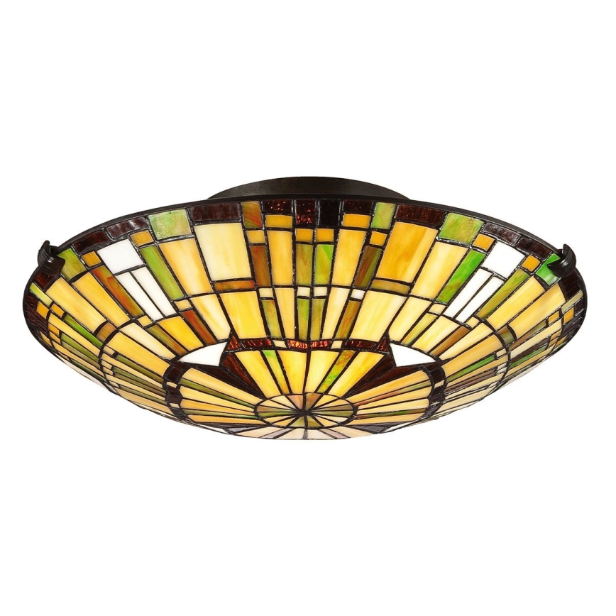 Quoizel - Griestu lampa REED 2xE27/60W/230V d. 42 cm
