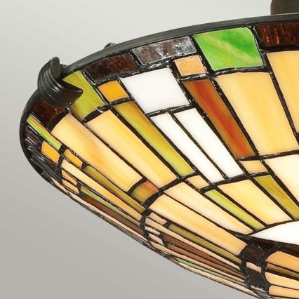 Quoizel - Griestu lampa REED 2xE27/60W/230V d. 42 cm