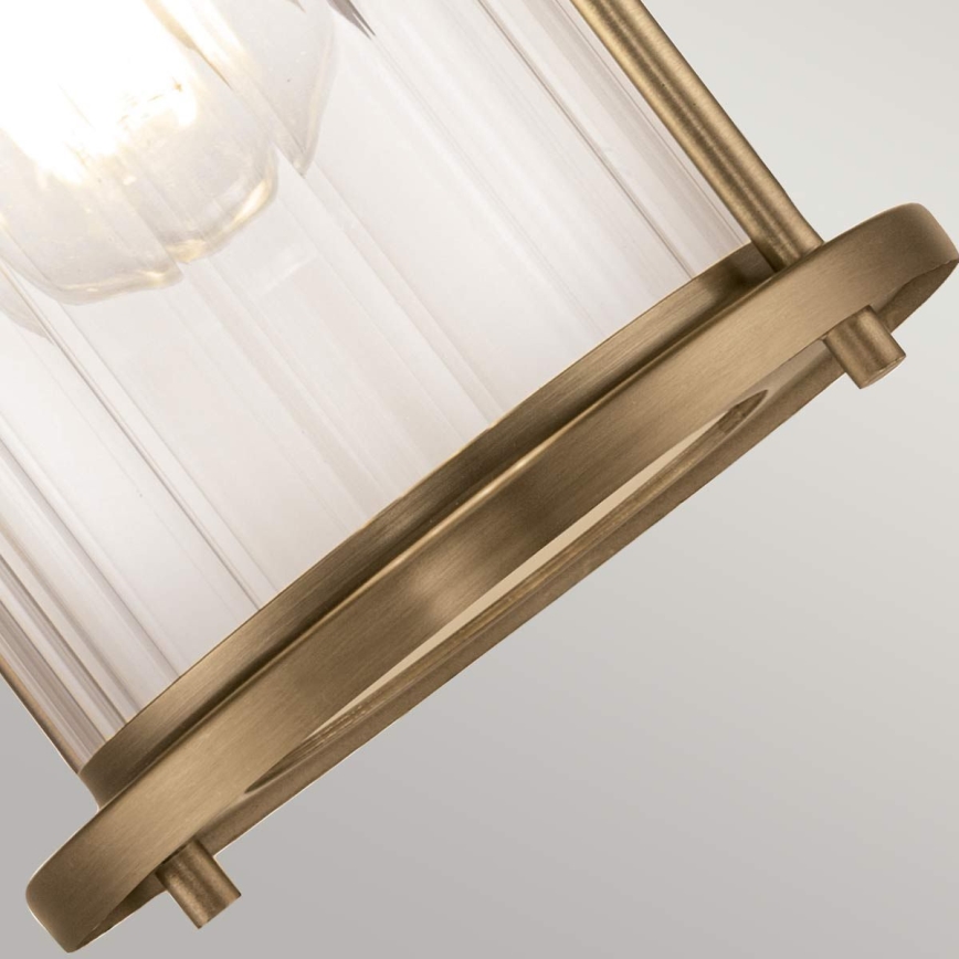 Quoizel - Vannas istabas sienas lampa RIGGS 1xE27/40W/230V IP44