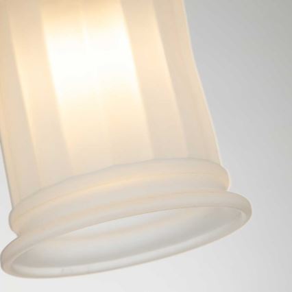 Quoizel - LED Vannas istabas sienas lampa SWELL 1xG9/3W/230V IP44